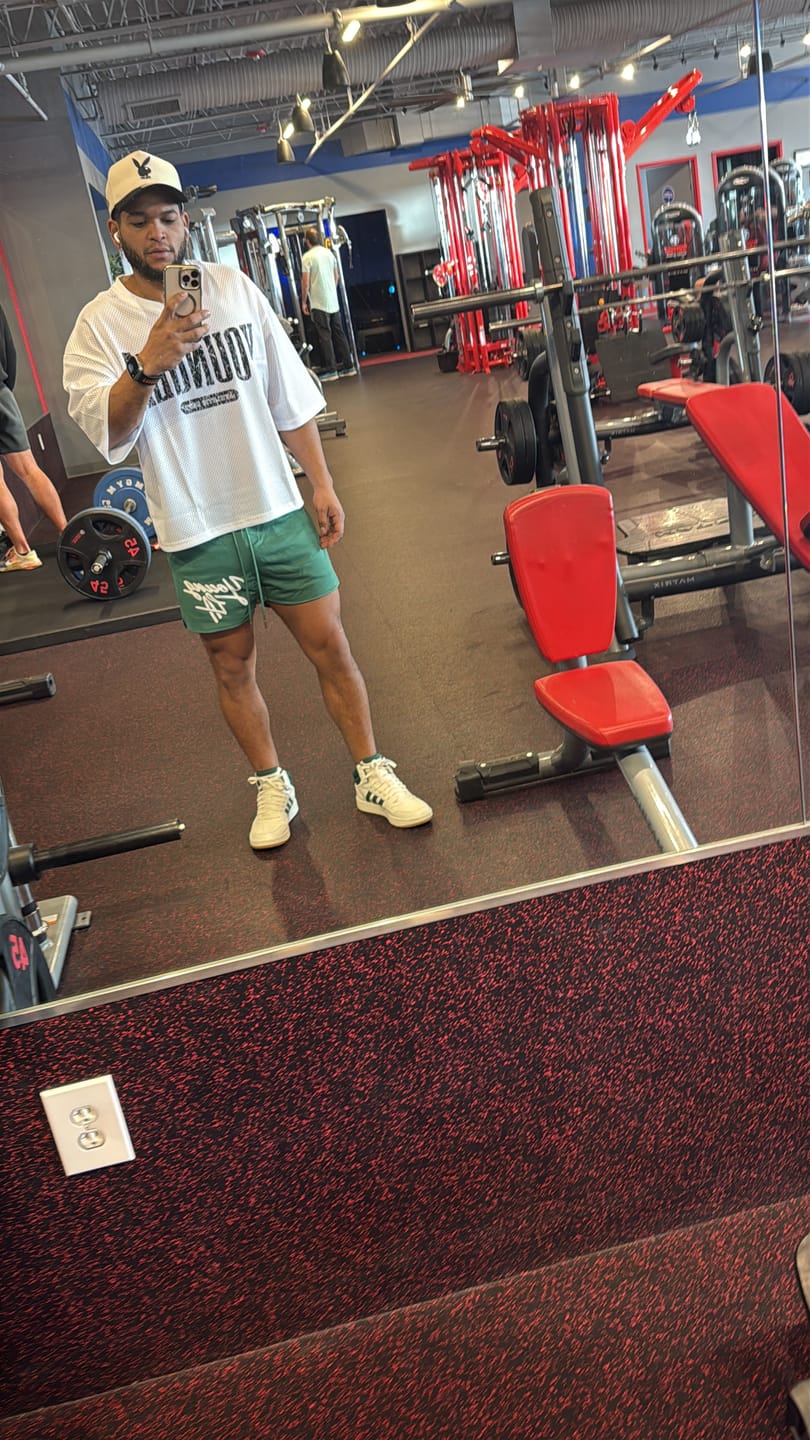 Customer photo review of 4187 - Varsity Football Cropped Jersey