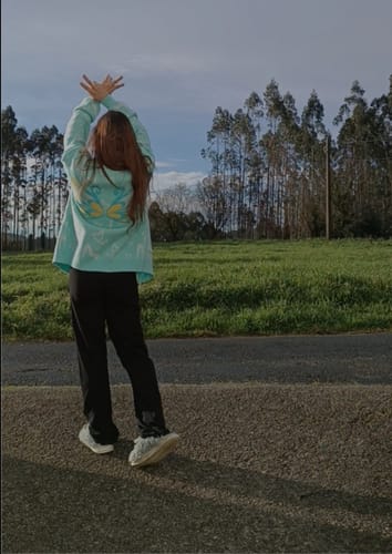 Customer photo review of Bloom Cardigan