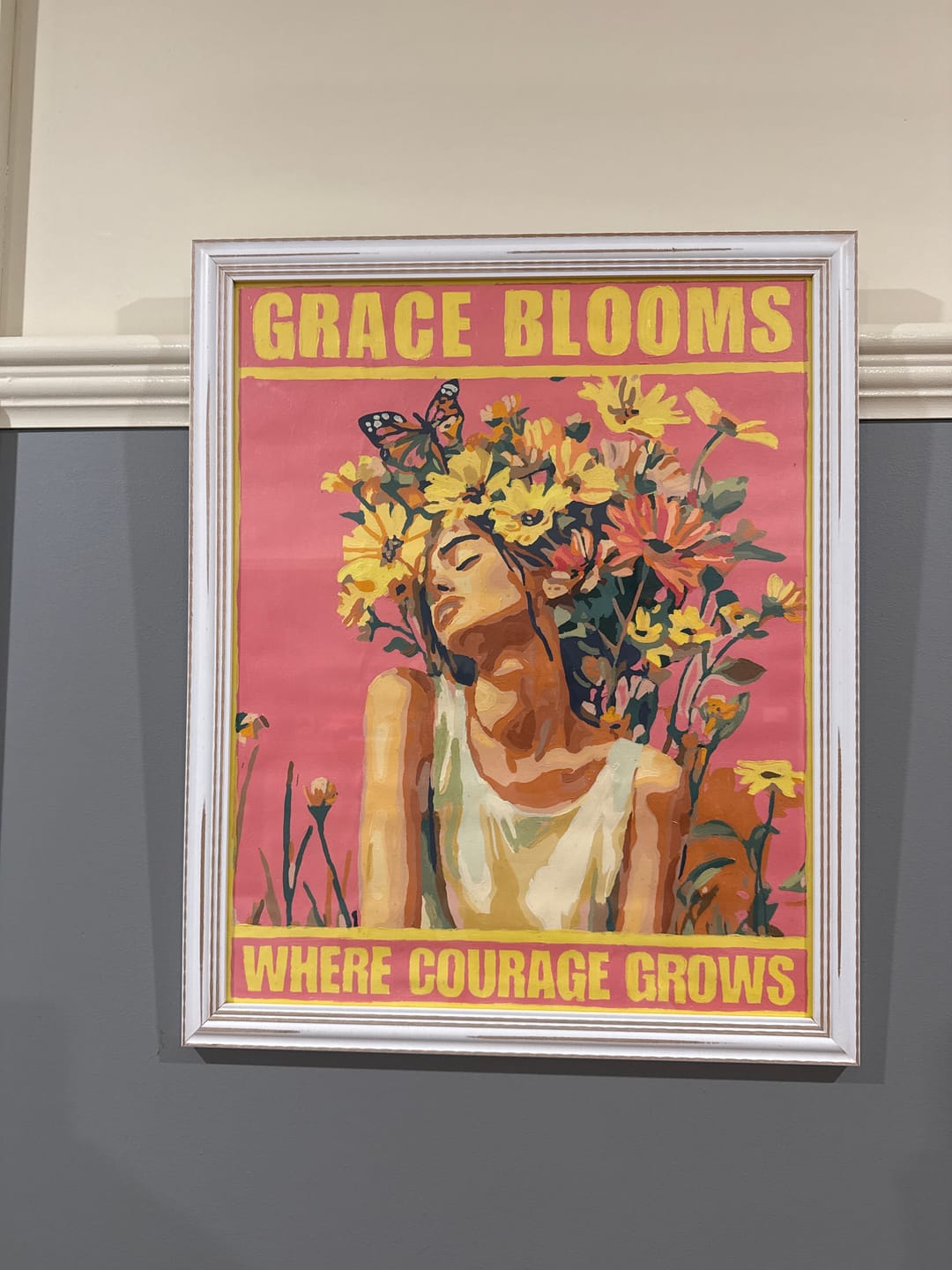 Customer photo review of Grace Blooms