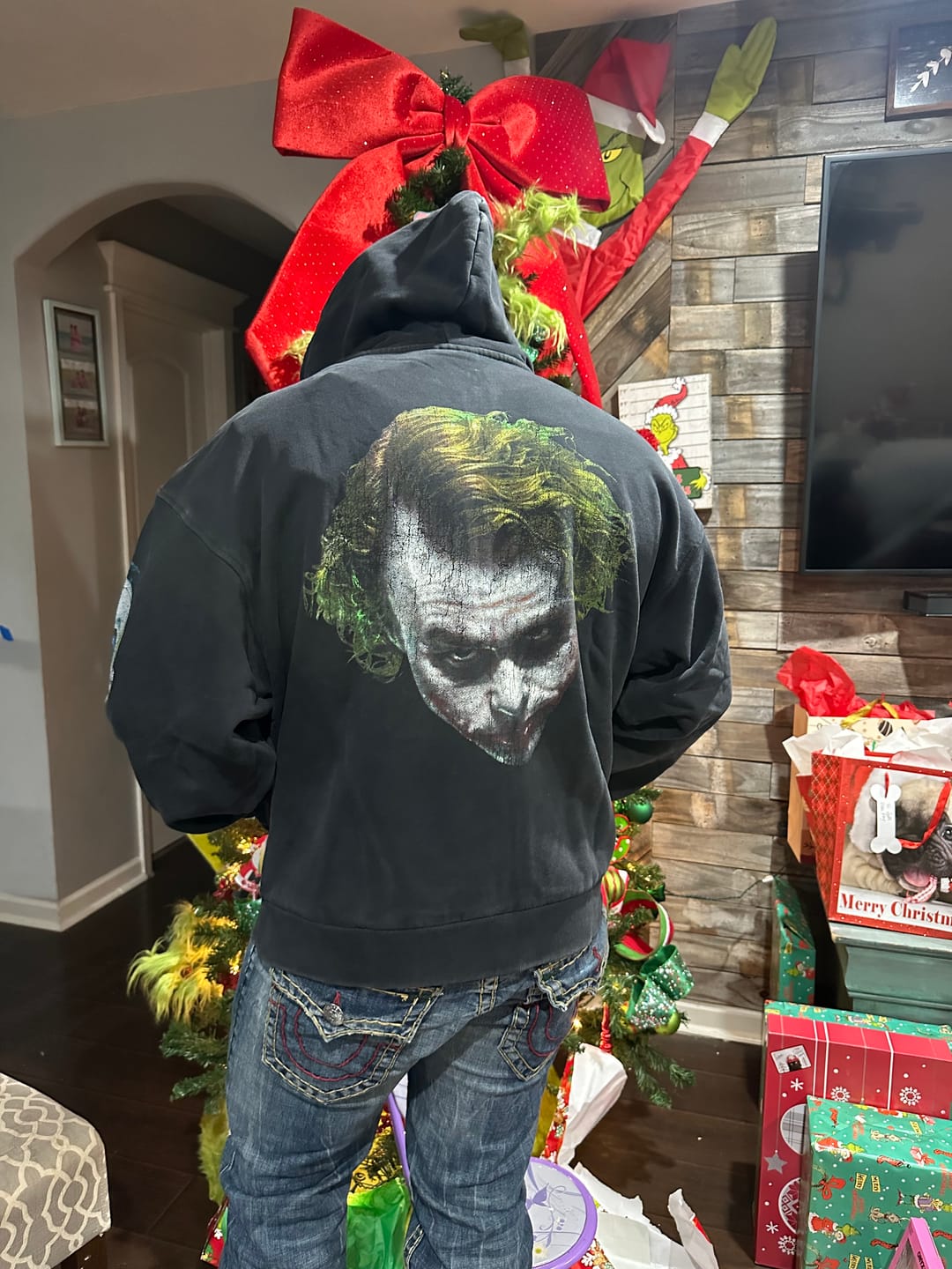 Customer photo review of 5211 - Batman Zip-Ups