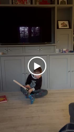 Customer video review of Combat Saber - Model Squire