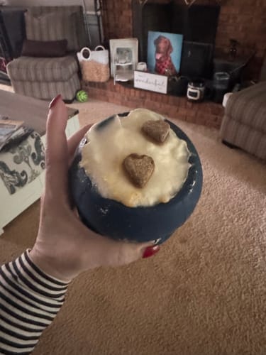Customer photo review of FreezCup - Long-Lasting Chew Fun