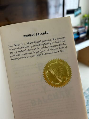 Customer photo review of Custom Book Embosser