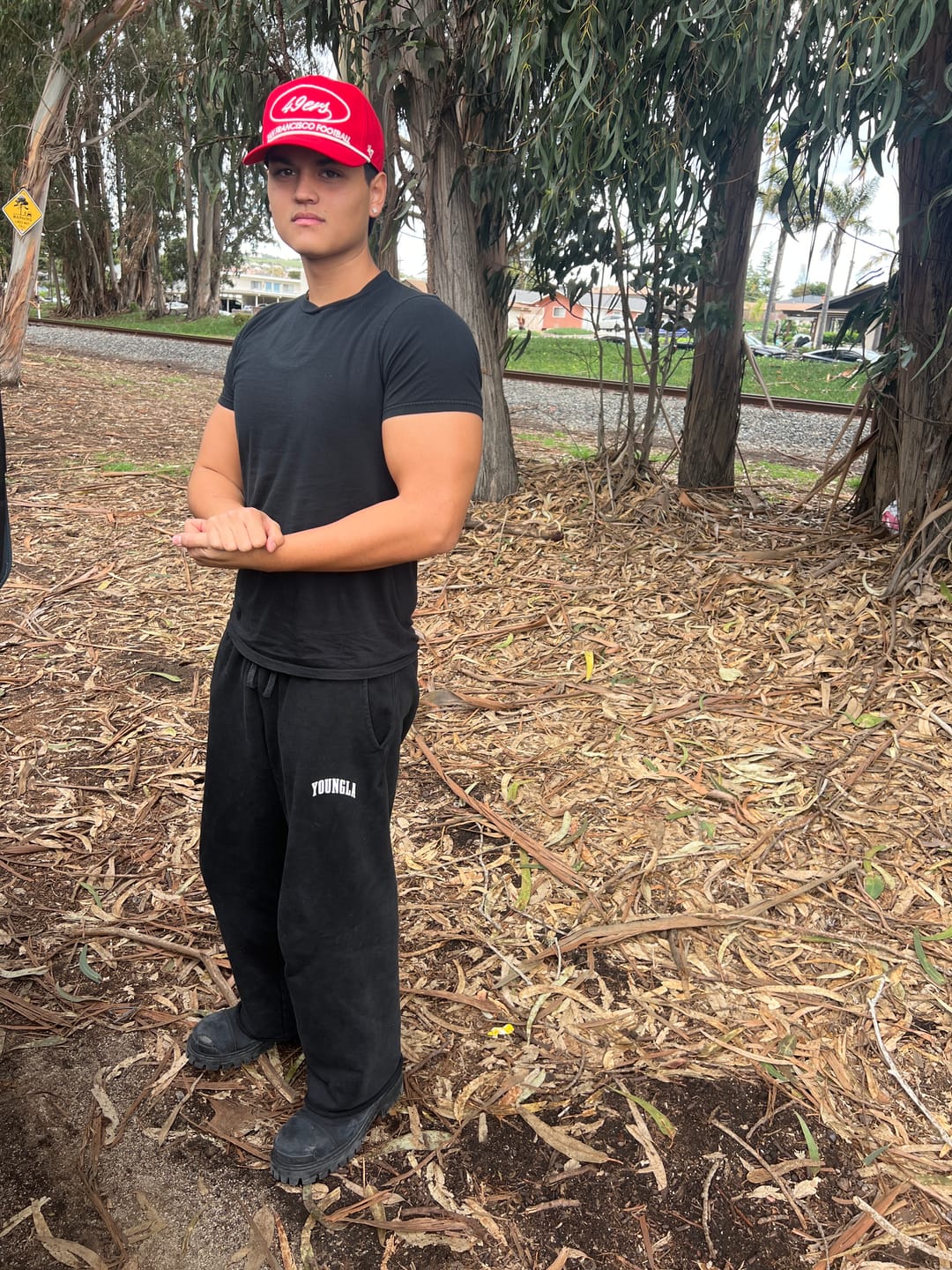 Customer photo review of 2088 - New Wave Baggy Sweats