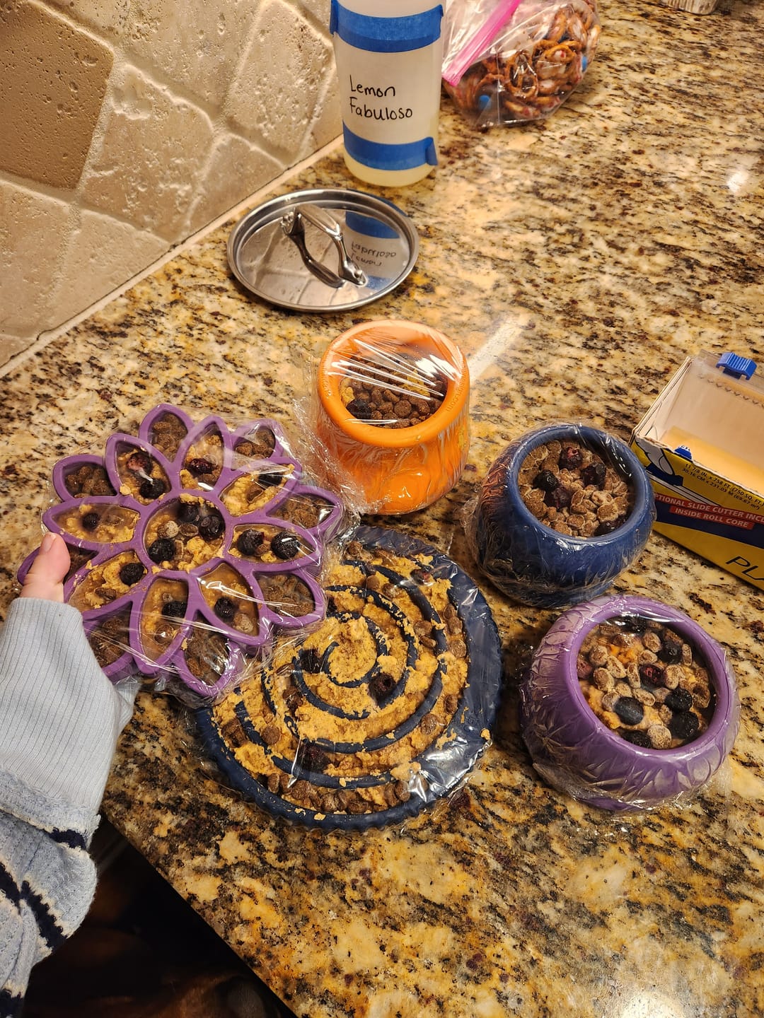 Customer photo review of FreezSwirl - Durable Stimulation Toy