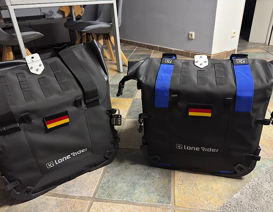 Customer photo review of Color Straps for MotoBags