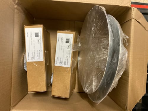 Frama Cone Pendant Lamp Ø25 설치 사례 리뷰 이미지