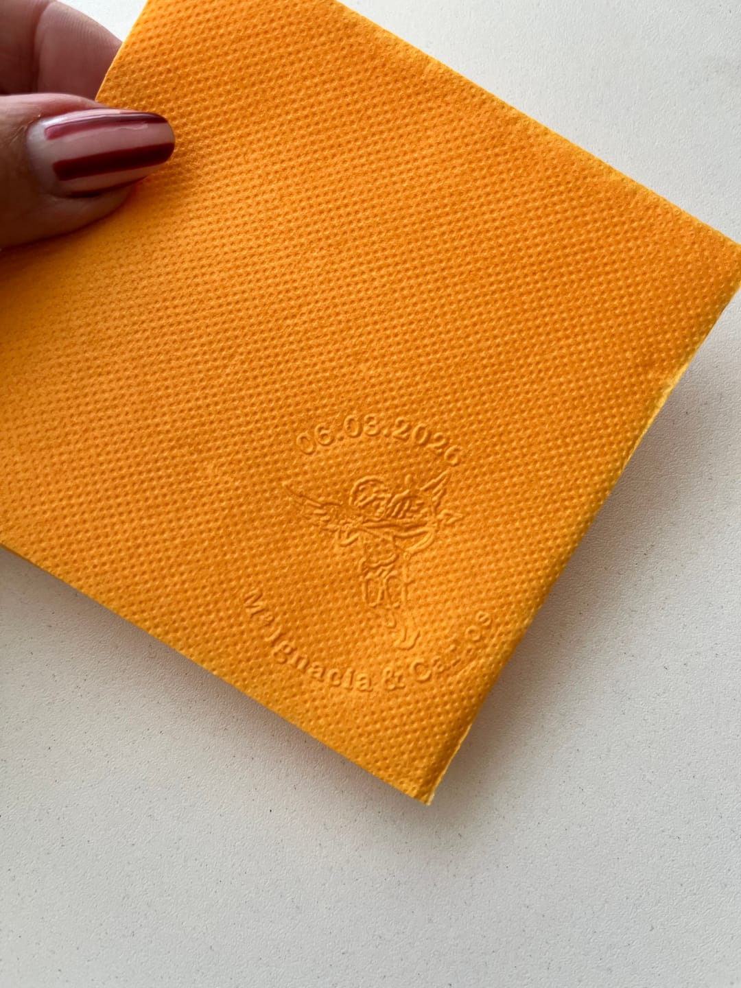 Customer photo review of Embosser Clip