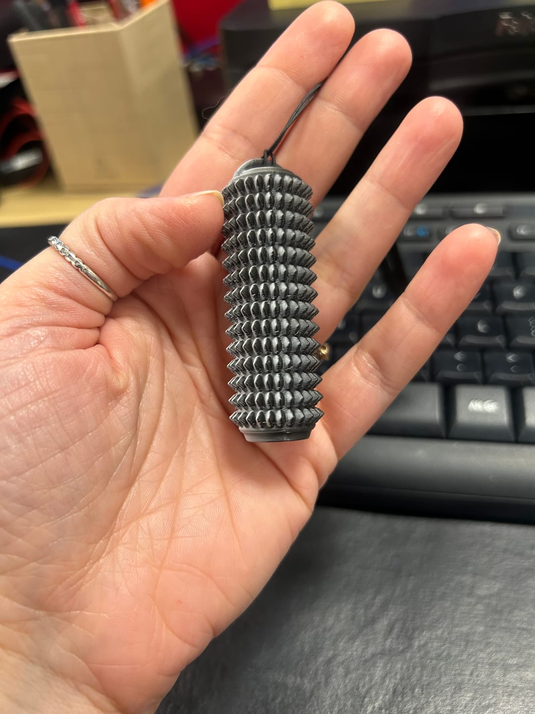 Customer photo review of Spikz™ GhostShift (Limited edition)