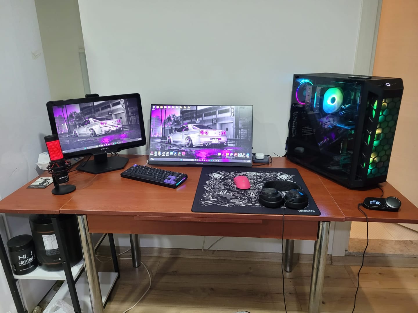 Customer photo review of NuPhyX BH65 Alüminyum Klavye (Manyetik Switch / HE)