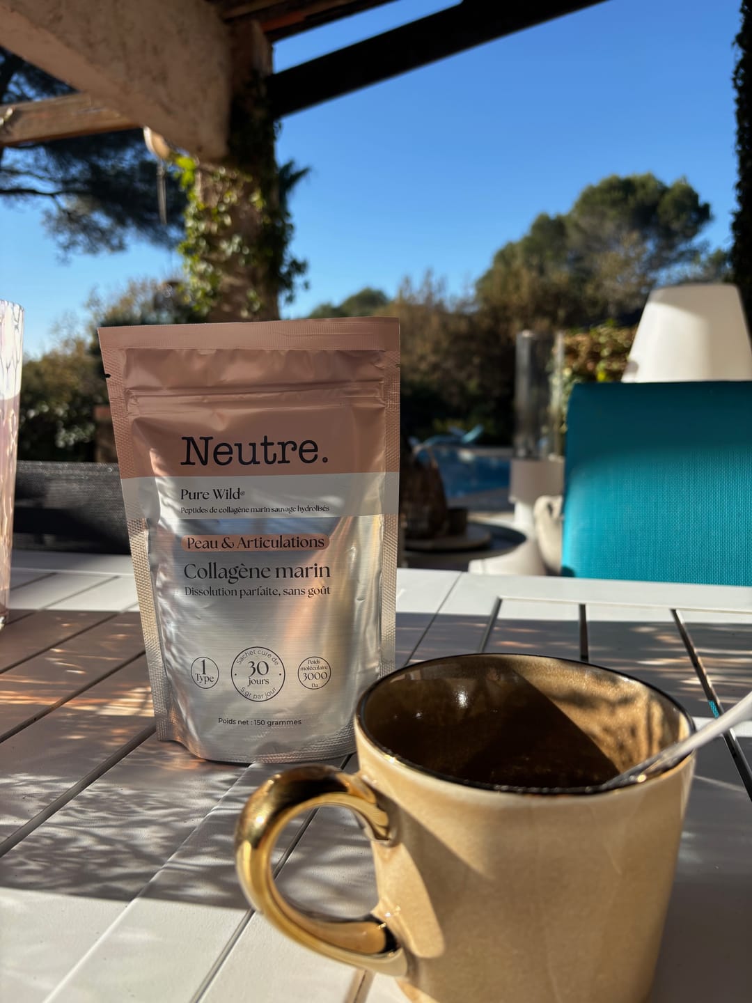 Customer photo review of NEUTRE® Collagène Marin Premium