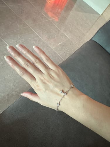 Customer photo review of Renée Bloom Bracelet