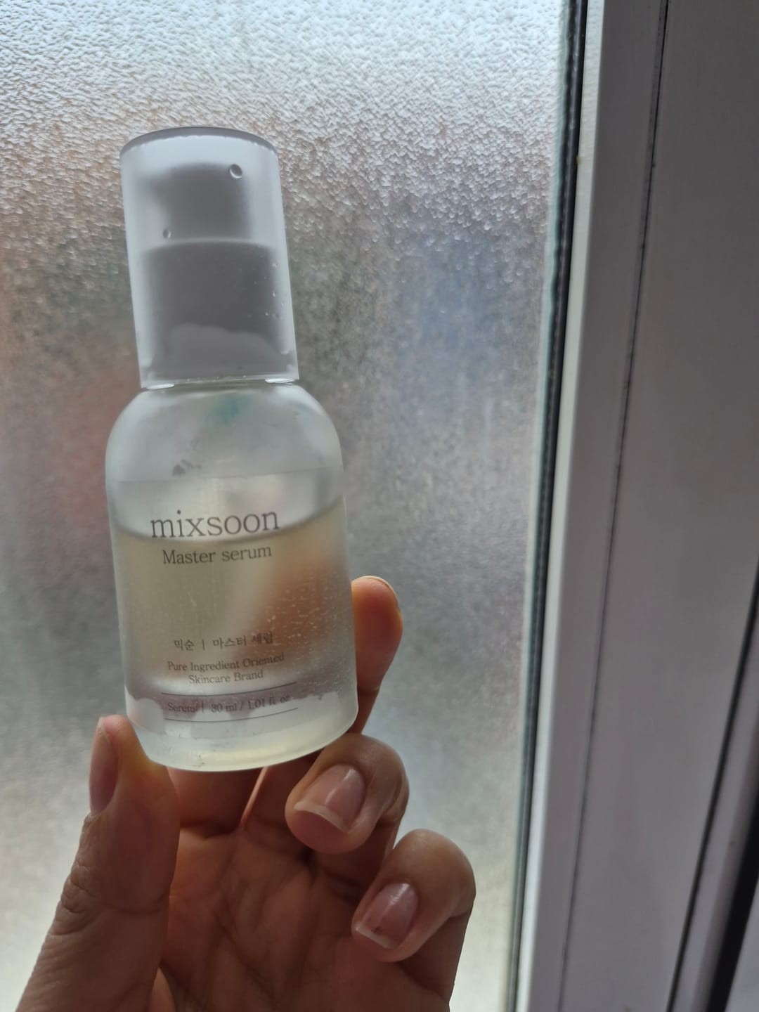 Customer photo review of [MIXSOON] Master Serum 30ml