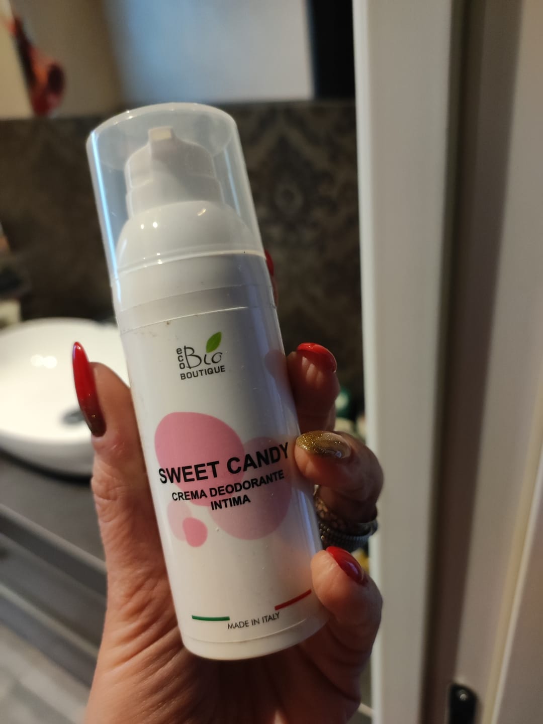 Customer photo review of Sweet Candy