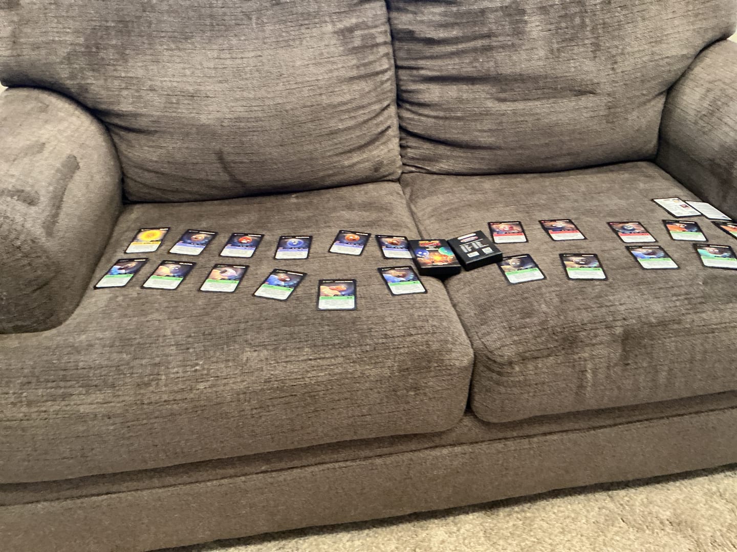 Customer photo review of SolarCards Classic Deck