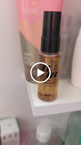Customer video review of Elixir Revitalizador Diario 30 ML