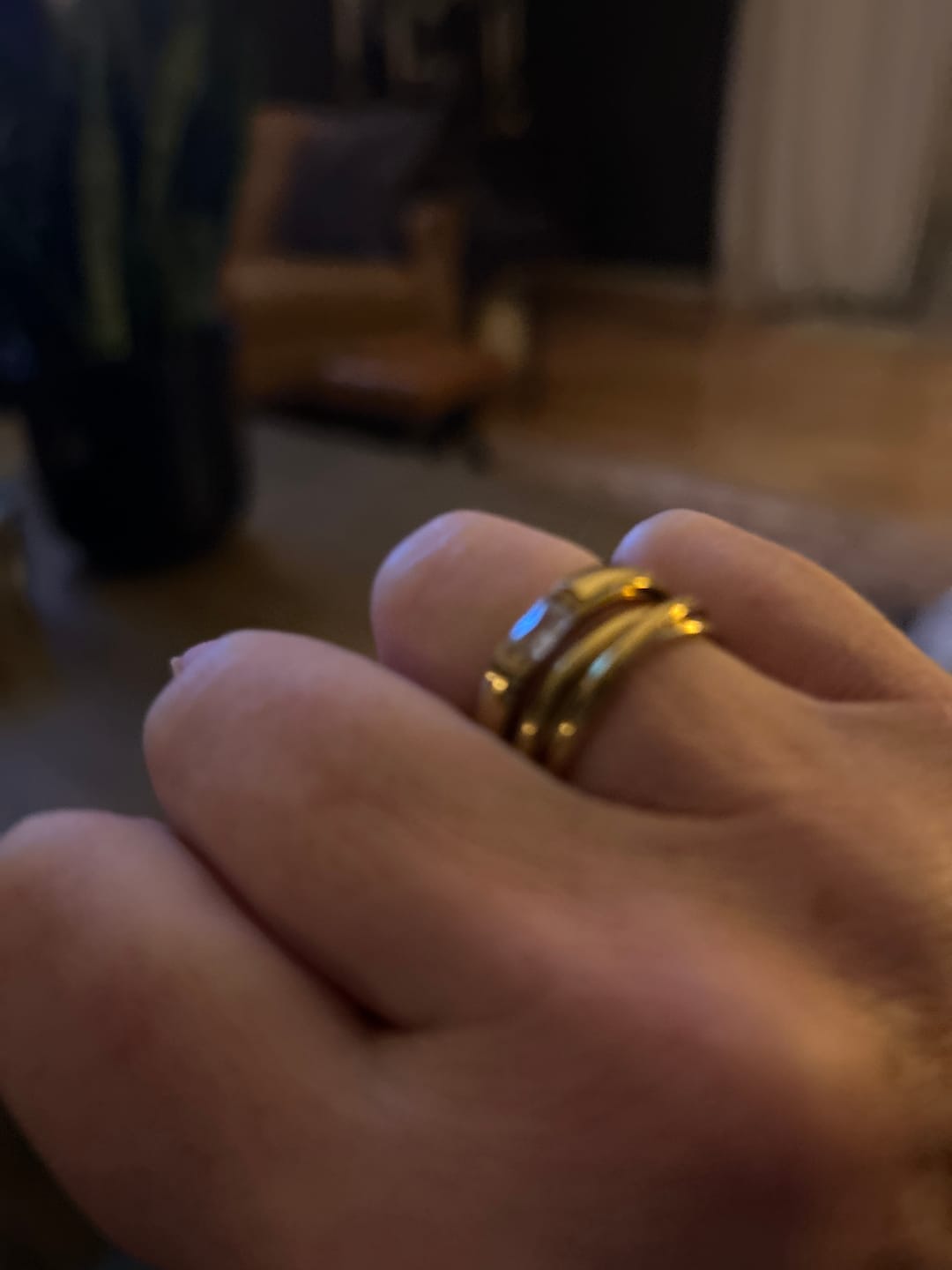 Customer photo review of Treasure Birthstone Ring (Bundle)