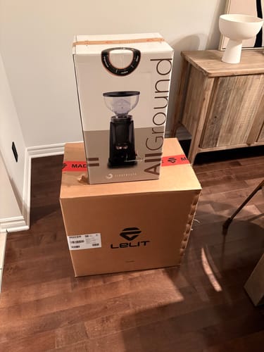 Customer photo review of Lelit - Bianca (PL162T) V3