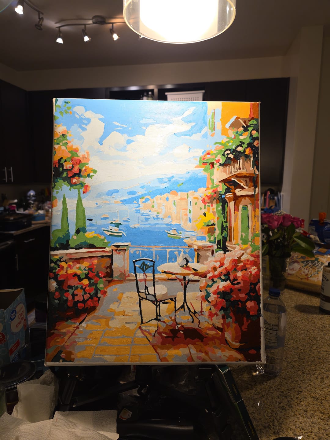 Customer photo review of Blue Sky Harbor