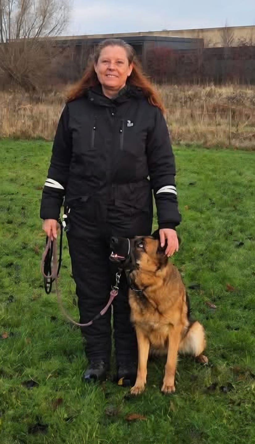 Customer photo review of DogCoach Allround Godbidshandsker | Unisex | Sort | Miley