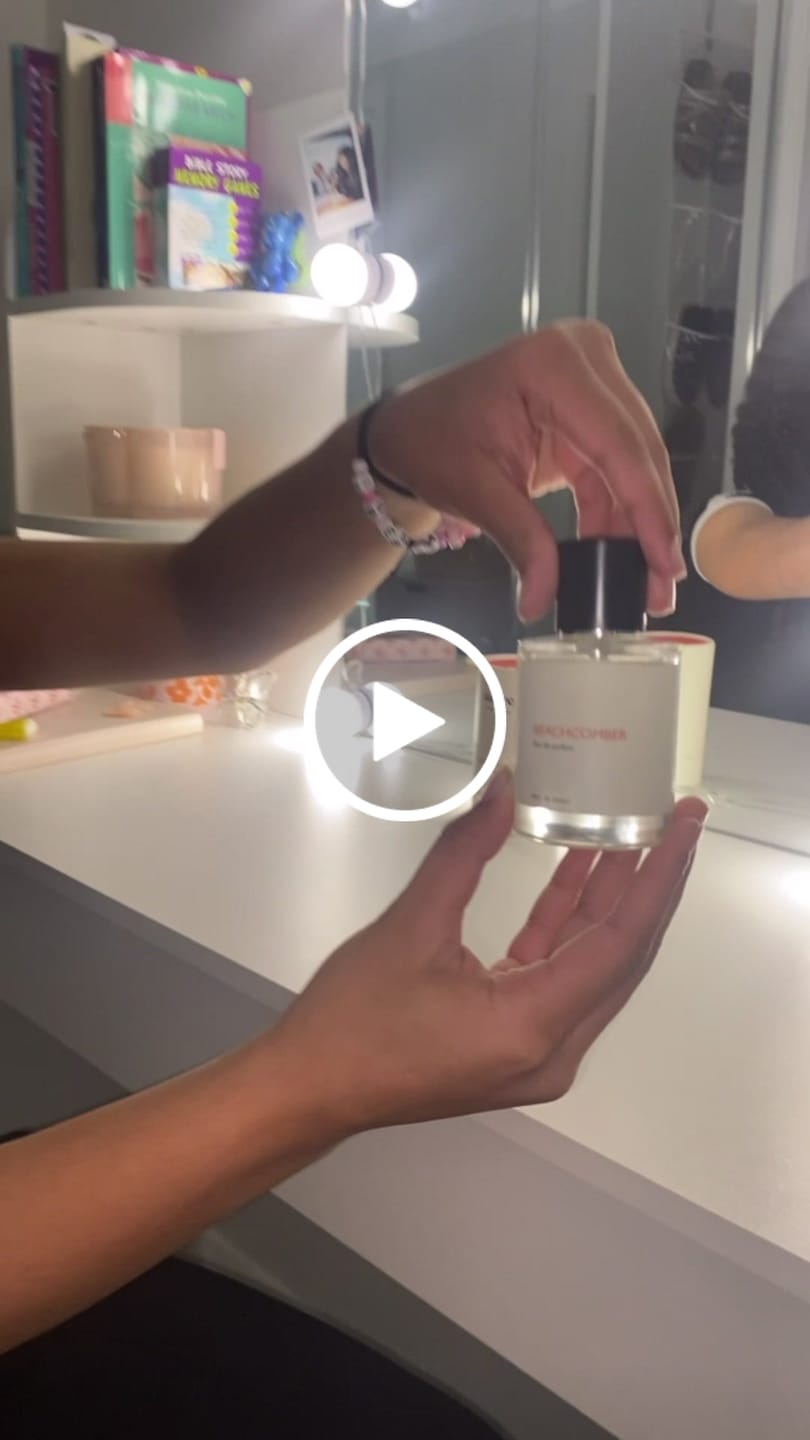 Customer video review of Beachcomber