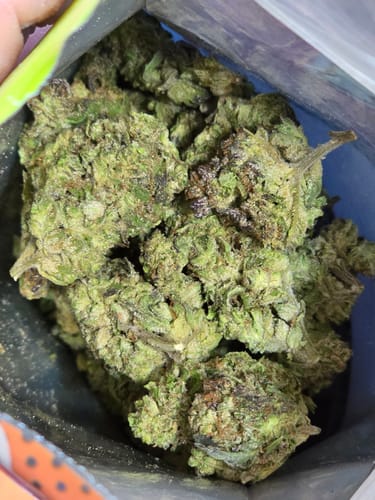 Customer photo review of Hashburger - 28 Grams - Indica