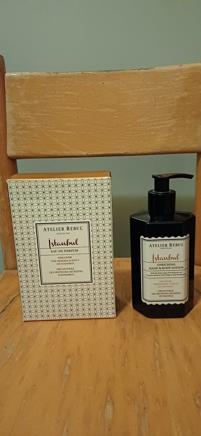 Customer photo review of Istanbul Hand & Bodylotion 250ml