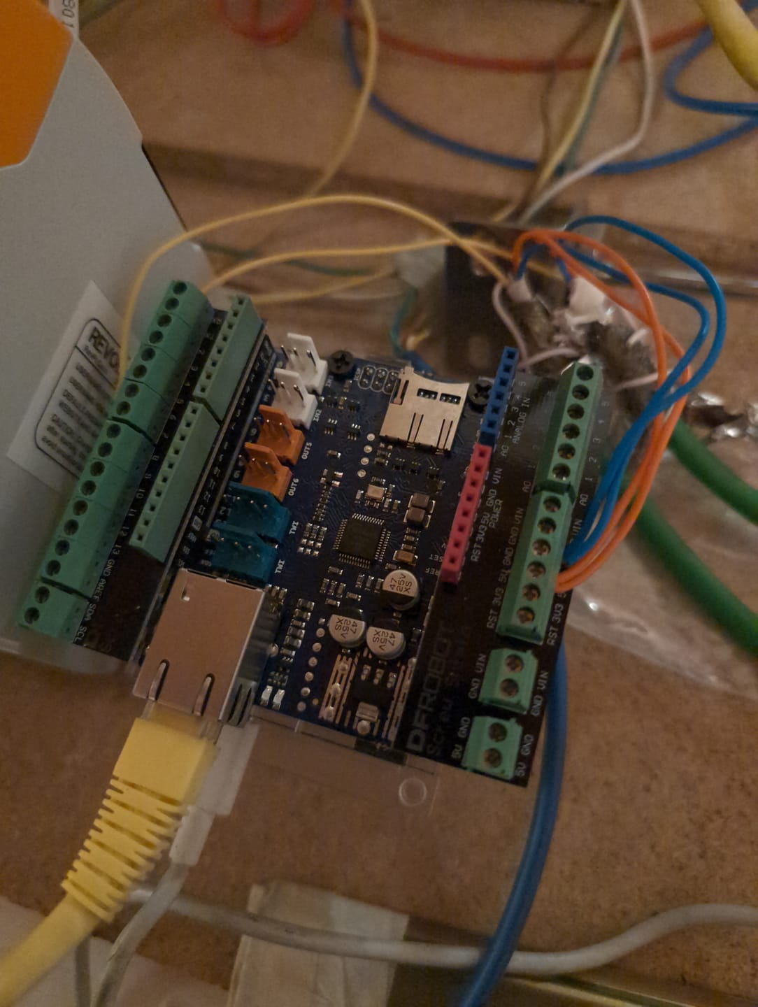 Customer photo review of Arduino® UNO R4 Minima