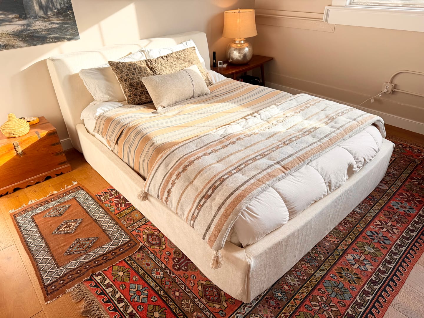 Customer photo review of O2 Bed SmartFoam™ Cloud Frame