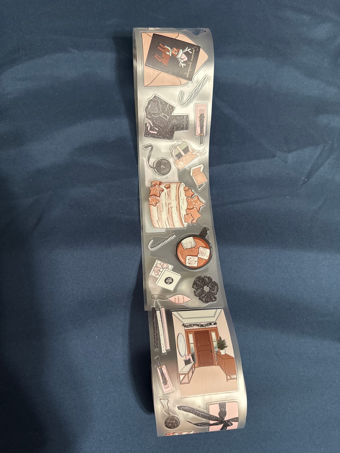 Customer photo review of Holiday Express Pre-cut PET Tape