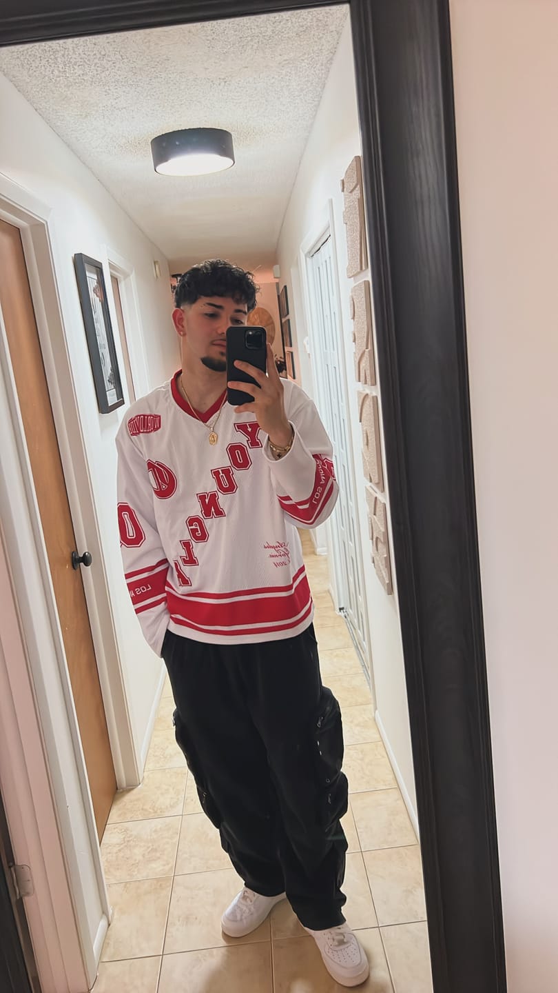 Customer photo review of 8056  - Southside Hockey Jersey