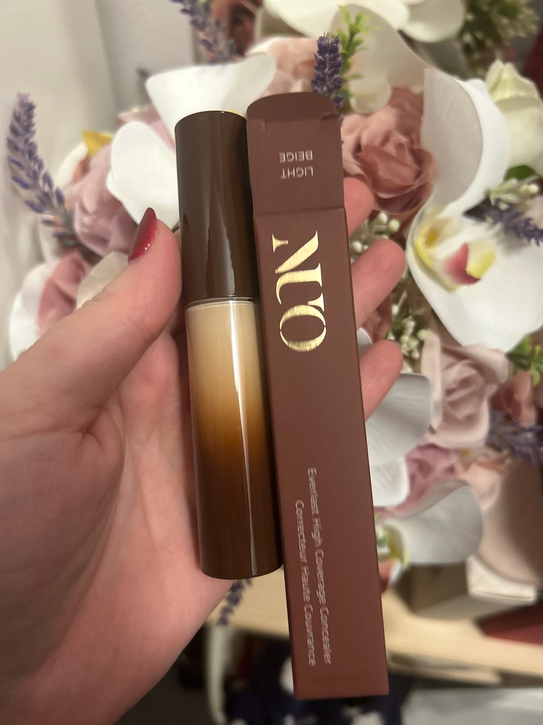 Customer photo review of Concealer cu acoperire mare