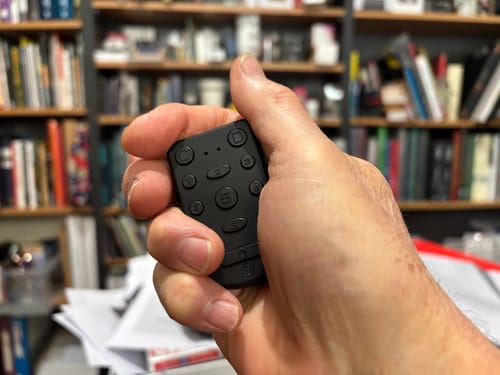 Customer photo review of PITATA Palm Remote