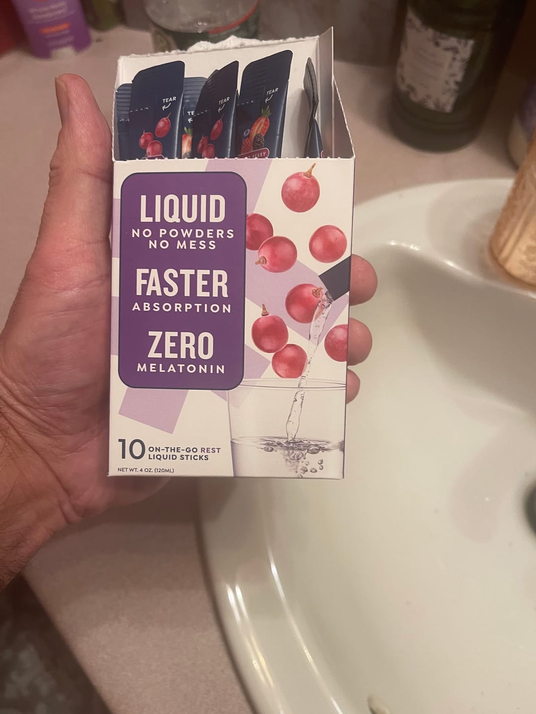 Customer photo review of REST FORMULA