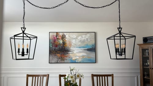 Customer review photo for Landscape Canvas Art #LCA026