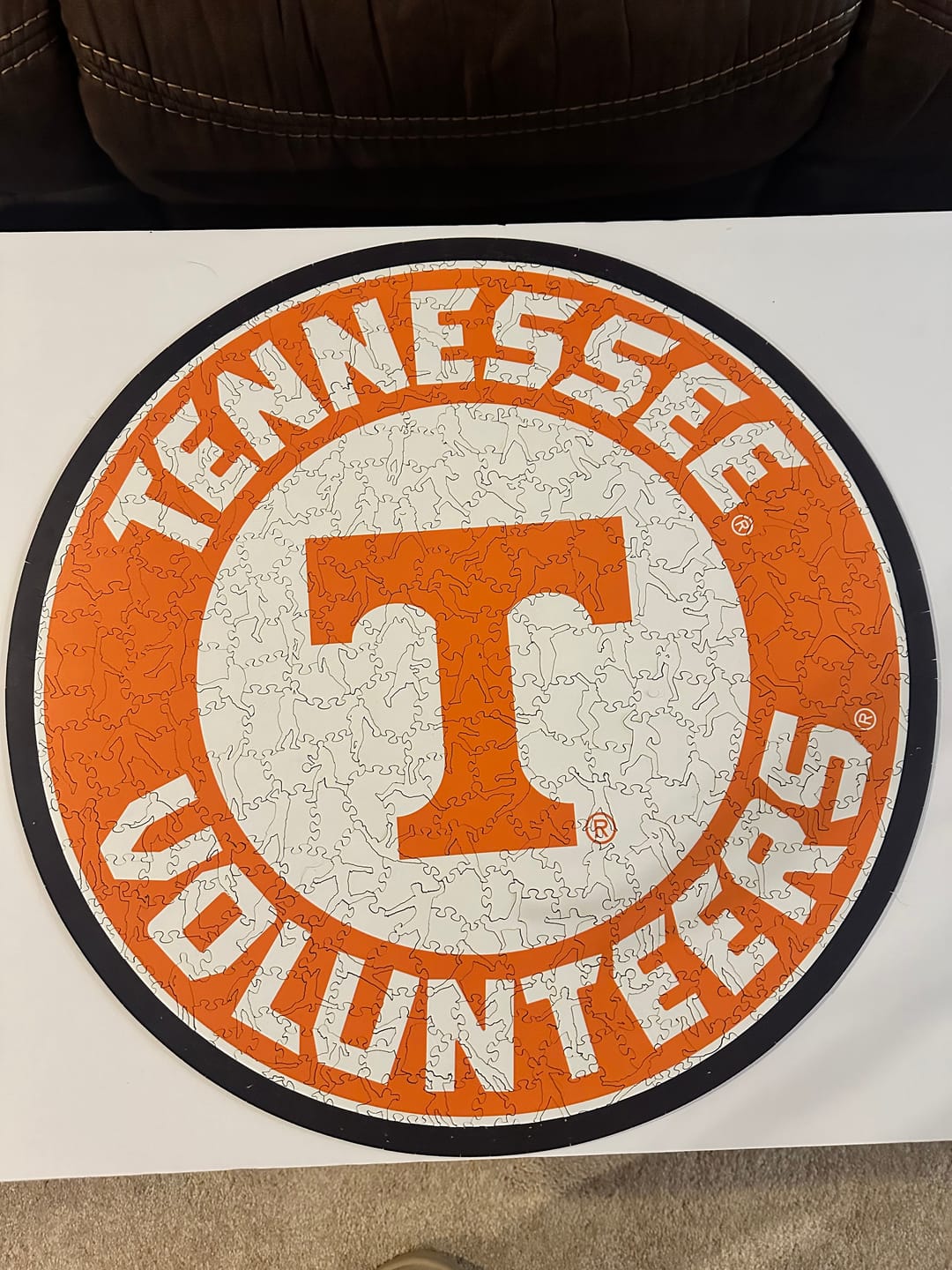 Customer photo review of University of Tennessee - Wooden Puzzle