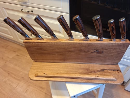 Customer photo review of Akarui Messerset Premium 8-teilig