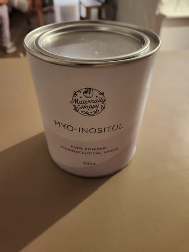Customer photo review of Myo-Inositol