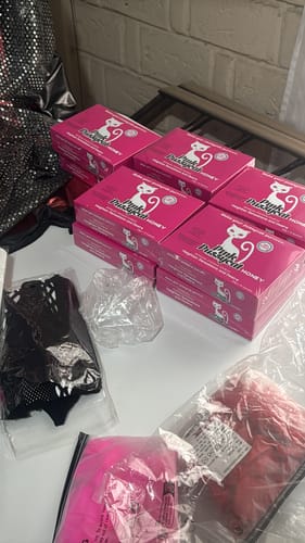 Customer photo review of Pink Pussycat 10 Cajas de 120 Sobres para Aumentar Ventas y Inventario
