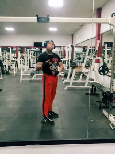 Customer photo review of Combo Masa Muscular Magra + Fuerza + Envío Gratis