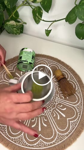 Customer video review of Té Matcha Premium 100%