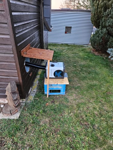 Customer photo review of Cube Bluetooth 5kW & 8kW Diesel Air Heater