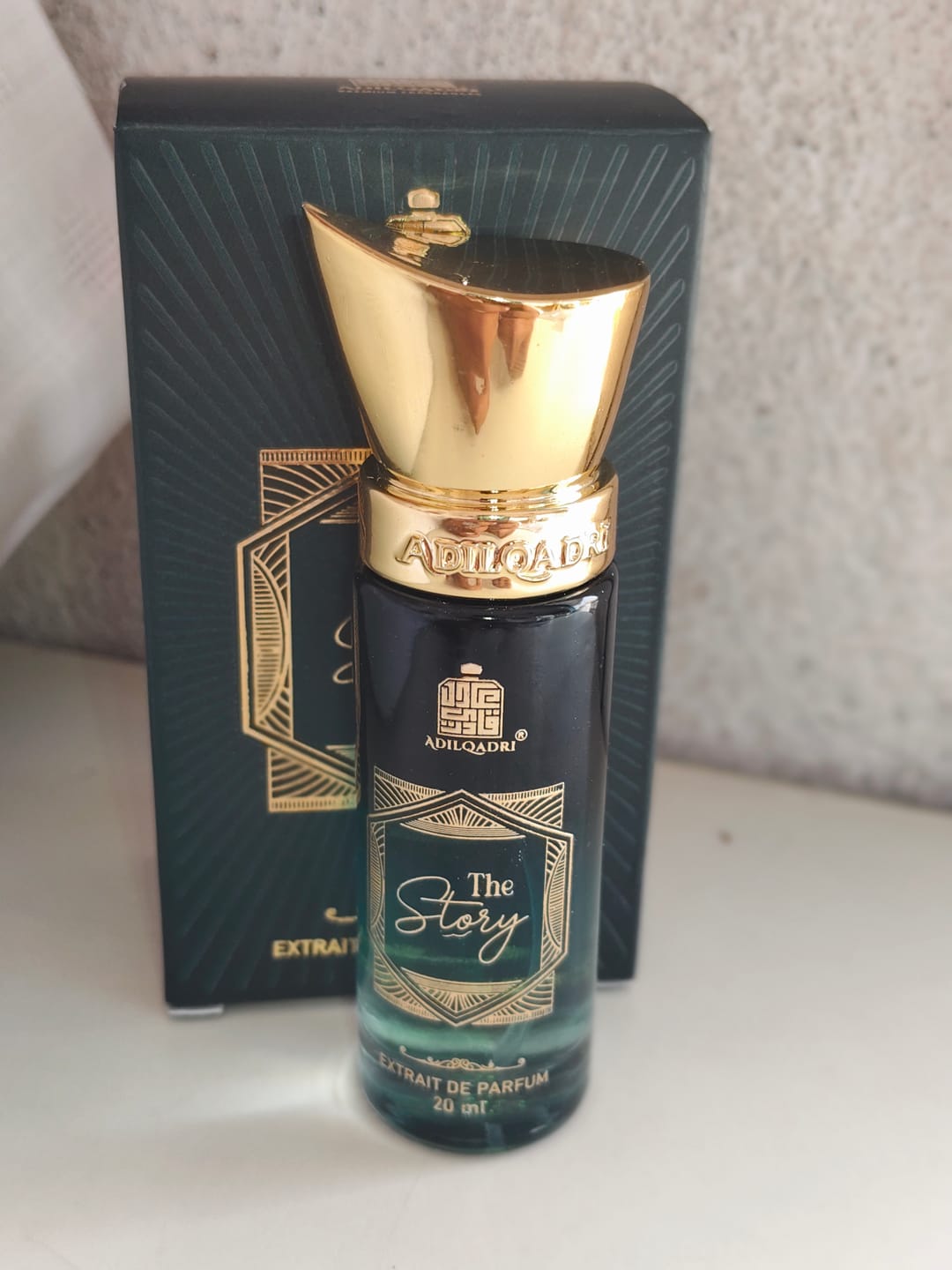 Customer photo review of The Story Perfume Spray 20ml