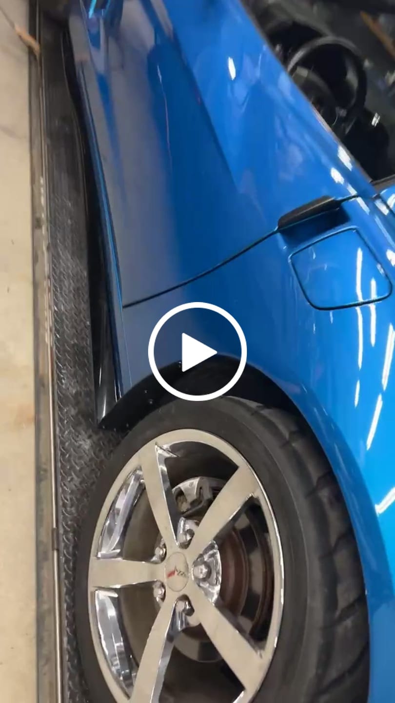 Customer video review of Corvette C6 Base Model Aerodynamic Body Kit | ZR1 Extended Package