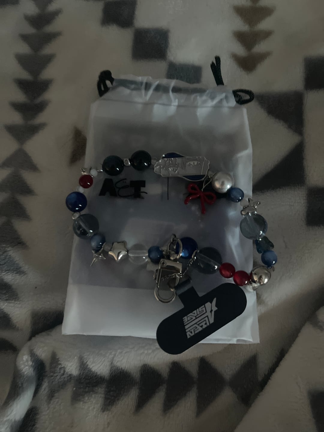 Customer photo review of Alien Stage Rabbit Series Mobile Phone Chain 2nd Generation Blind Box