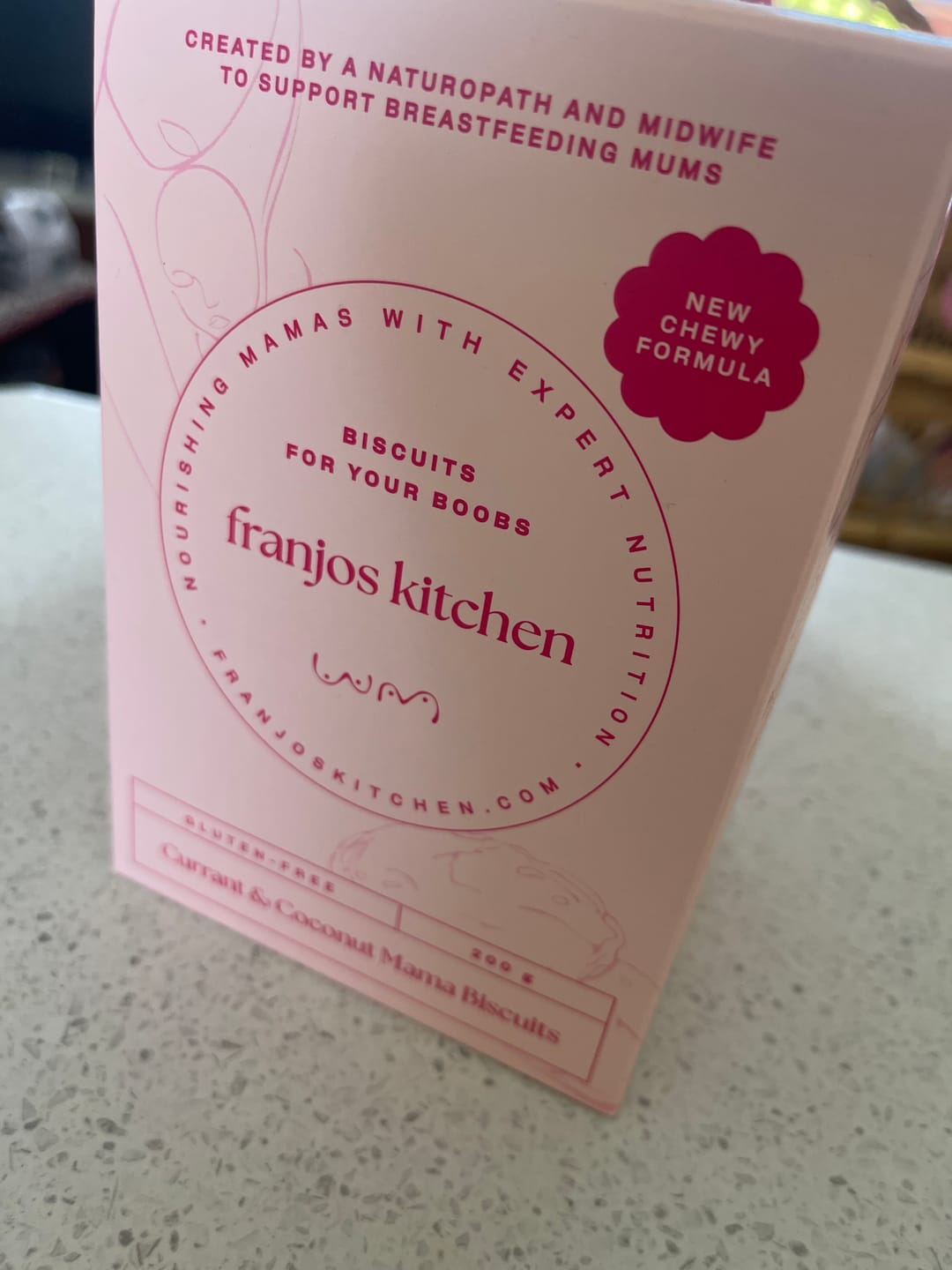 Customer photo review of Gluten Free Currant and Coconut Mama Biscuits