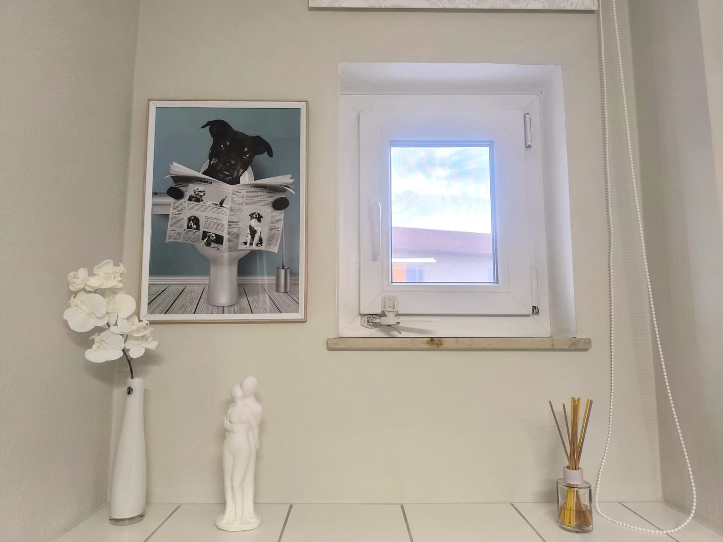 Customer photo review of Wichtige Sitzung - Individuelles Poster