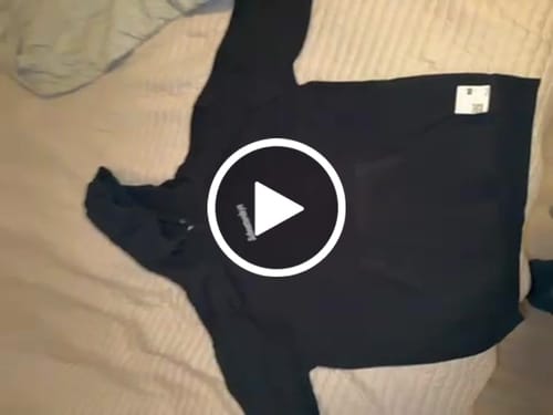 Customer video review of TURBO HOODIE
