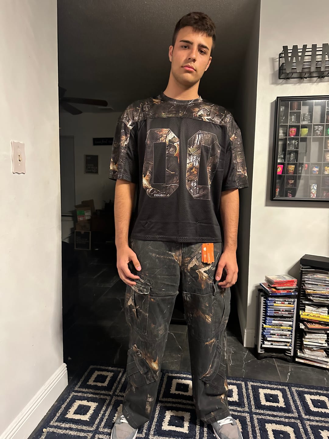 Customer photo review of 4237 - Double-Zero Jersey