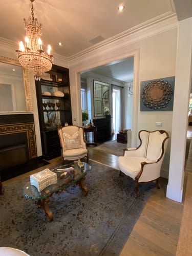 Customer review photo for Wabi-Sabi Wall Art #TX354